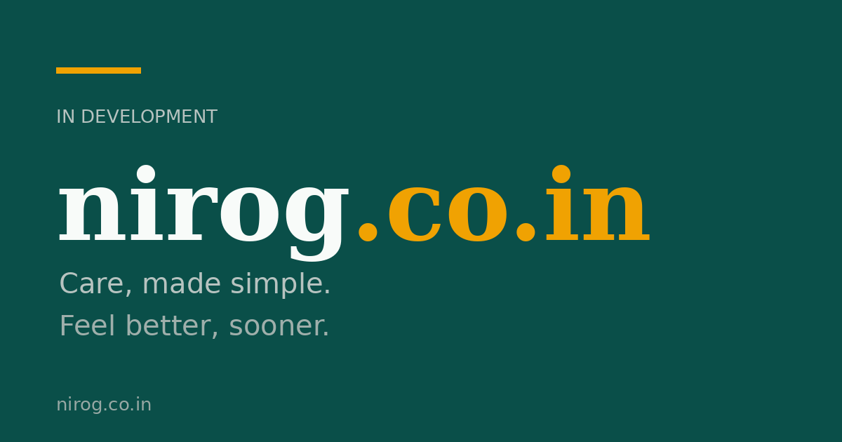 Link preview image for nirog.co.in